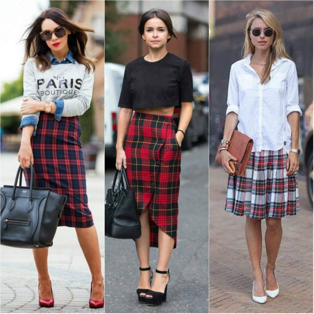 Estampa Tartan: Charme Escocês